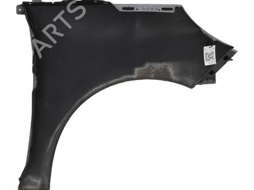 Left front fenders RENAULT SCÉNIC III (JZ0/1_) 1.5 dCi | BP29930894C41 
