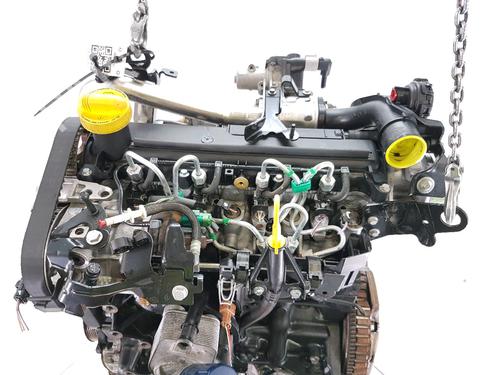 Engine RENAULT CLIO III (BR0/1, CR0/1) 1.5 dCi (BR17, CR17) | BP31662050M1 