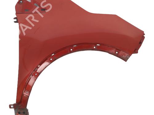 Used Right front fenders Right front fenders RENAULT CAPTUR I (J5_, H5_) 0.9 TCe 90 (90 hp) 33309945 33309945