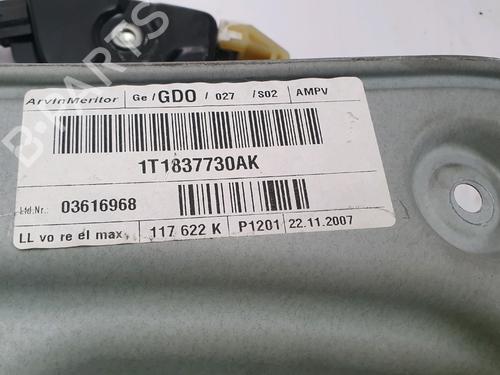Front right window mechanism VW TOURAN (1T1, 1T2) 1.9 TDI | BP29495268C23 