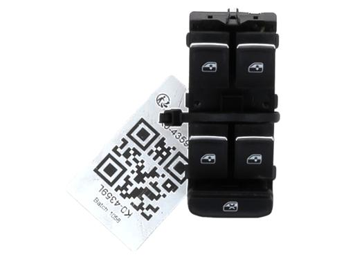 Interrupteur de vitre avant gauche VW POLO VI (AW1, BZ1, AE1) 1.0 TSI (95 hp) 29849185