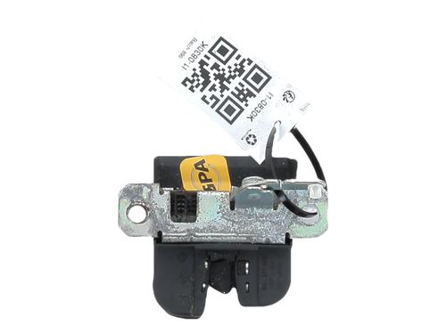 Used Tailgate lock VW POLO (9N_, 9A_) 1.4 TDI (80 hp) 25706944