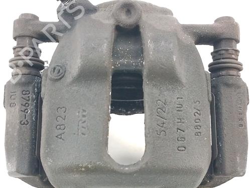 Right front brake caliper LANCIA YPSILON (843_) 1.4 (843.AXG1A) | BP27918531M104