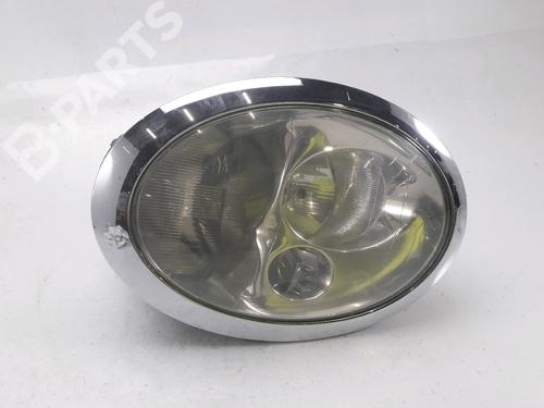 Used Right headlight Right headlight MINI MINI (R50, R53) Cooper (116 hp) 10742033 10742033