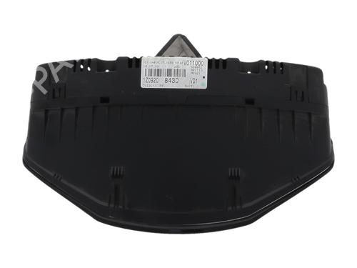 Used Instrument cluster Instrument cluster SKODA OCTAVIA II (1Z3) 1.6 TDI (105 hp) 40277180 40277180