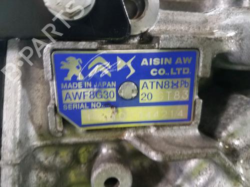 Gearbox DS DS 3 / DS 3 CROSSBACK (UR_, UC_, UJ_) 1.2 PureTech 130 (URHNSS) | BP34051100M3  - Image 5