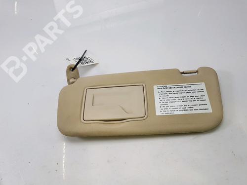 Used Left sun visor Left sun visor HYUNDAI GETZ (TB) 1.5 CRDi (82 hp) 11200110 11200110