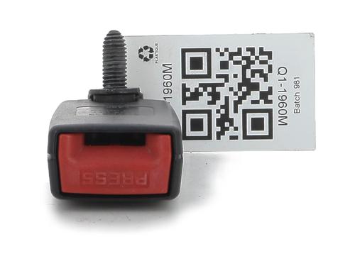 Used Seat buckle RENAULT TWINGO II (CN0_) 1.5 dCi (CN0E) (64 hp) 27914655