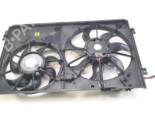 Used Radiator fan AUDI A3 Sportback (8PA) 2.0 FSI (150 hp) 29470666