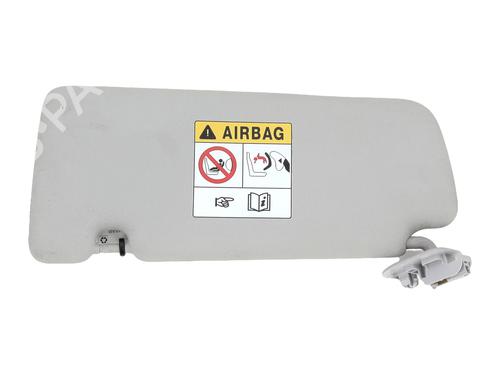 Right sun visor RENAULT MEGANE IV Hatchback (B9A/M/N_) 1.6 dCi 130 (B9A4) | BP33533229I2 - Image 2