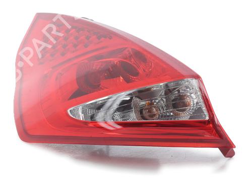 Left taillight FORD FIESTA VI (CB1, CCN) 1.4 TDCi | BP31303665C34