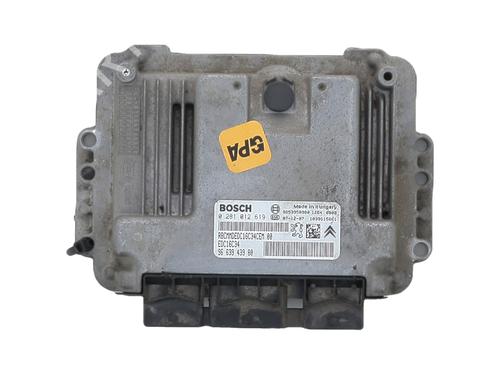 Engine control unit (ECU) PEUGEOT PARTNER MPV (5_, G_) 1.6 HDi 90 | BP30165170M57