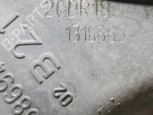 Gearbox CITROËN DS4 (NX_) 1.6 HDi 110 | BP31122438M3 