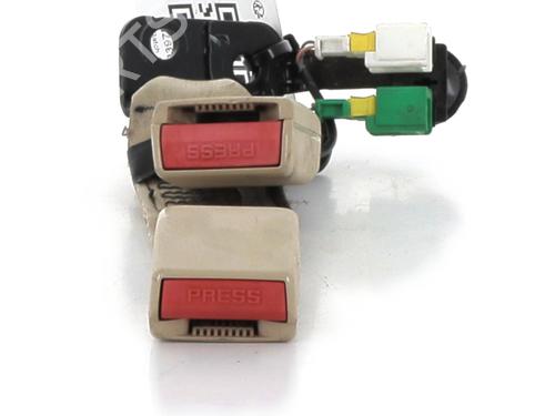 Engache cinturón PEUGEOT 607 (9D, 9U) 2.7 HDi 24V (204 hp) 30094428