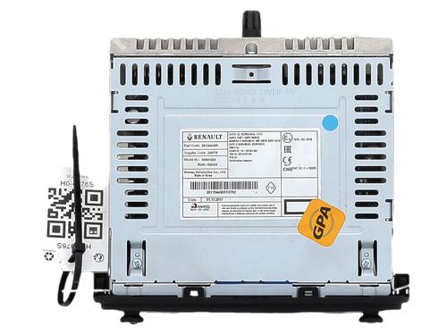 Radio RENAULT ZOE (BFM_) Electric (BFME) | BP38586053E6 - Image 3