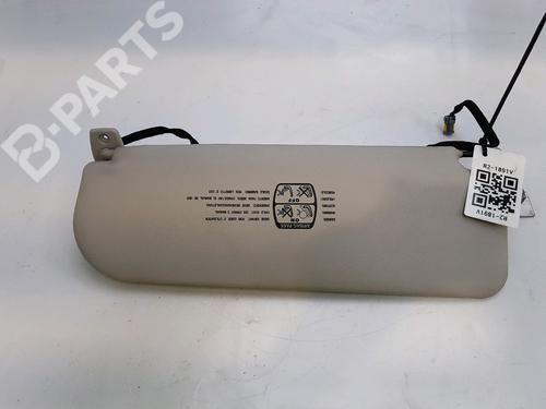 Used Right sun visor Right sun visor CITROËN C8 (EA_, EB_) 2.0 HDi (107 hp) 10445359 10445359
