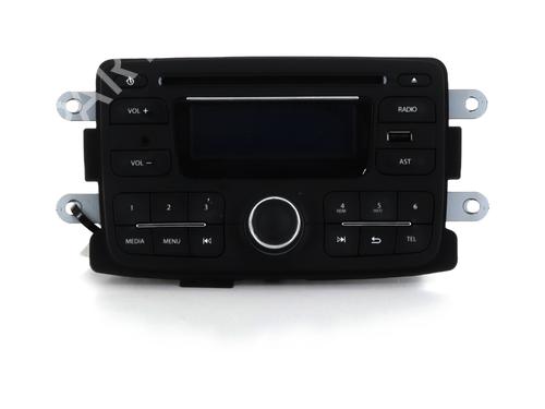 Used Radio DACIA SANDERO II TCe 90 (B8M1, B8MA, B8AC) (90 hp) 30768909