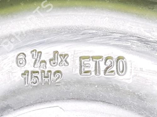 Rim CITROËN C3 III (SX) 1.5 BlueHDi 100 (SXYHYP, SXYHTU) | BP23141039C45 