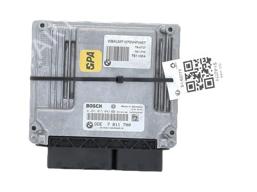 Engine control unit (ECU) BMW 1 Convertible (E88) 120 d | BP32433858M57