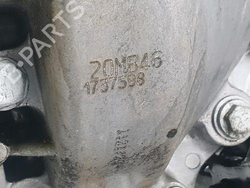 Gearbox CITROËN JUMPY III Van (V_) 1.5 BlueHDi 120 | BP36877669M3  - Image 5