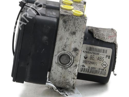 ABS pump RENAULT MEGANE III Hatchback (BZ0/1_, B3_)  | BP27814676M43 
