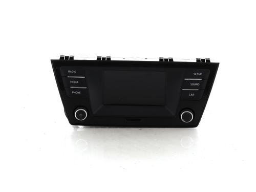 Used Radio SKODA FABIA III Estate (NJ5) 1.2 TSI (90 hp) 16829831