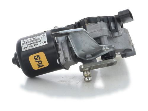 Used Front wiper motor RENAULT TWINGO III (BCM_, BCA_) 0.9 TCe 90 (BCM9, BCM2) (90 hp) 30828048