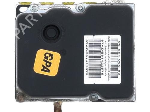 ABS pump CITROËN C4 Grand Picasso I (UA_) 1.6 HDi | BP30334374M43 
