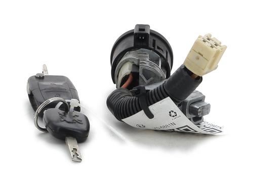 Ignition barrel PEUGEOT 107 (PM_, PN_) 1.0 | BP29702057M48 