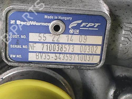 Engine FIAT 500 (312_) 1.3 D Multijet (312AXE1A) | BP26670107M1 - Image 6