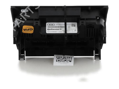 Climate control AUDI A3 (8P1) 1.6 TDI | BP23853917I5 