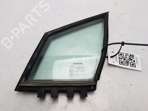 Used Front left quarter glass TOYOTA COROLLA Verso (ZER_, ZZE12_, R1_) 2.2 D-4D (AUR10_, AUR10R) (136 hp) 27919164