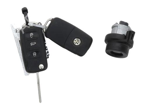 Clé de contact VW POLO V (6R1, 6C1) 1.4 (6R1) (85 hp) 29762293