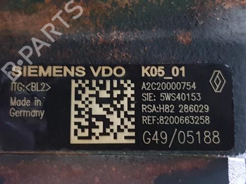 Engine RENAULT CLIO III Grandtour (KR0/1_) 1.5 dCi (KR0H, KR1S) | BP31057293M1 