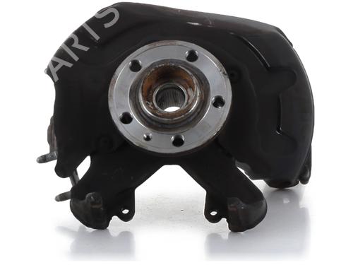 Used Right front steering knuckle VW POLO VI (AW1, BZ1, AE1) 1.0 TSI (95 hp) 33110911