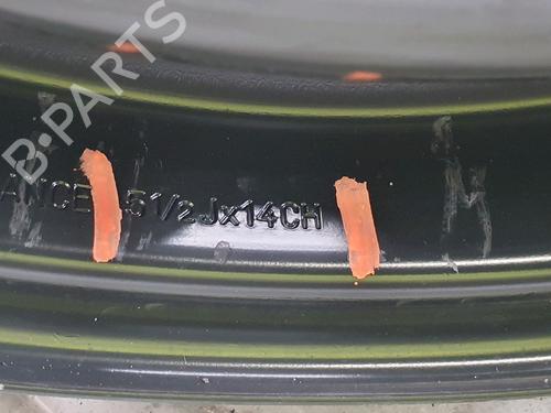 Rim RENAULT CLIO II (BB_, CB_) 1.2 (BB0A, BB0F, BB10, BB1K, BB28, BB2D, BB2H, CB0A,... | BP30093809C45