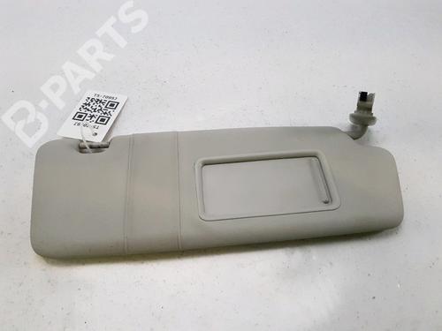 Used Right sun visor Right sun visor AUDI A3 (8P1) 1.9 TDI (105 hp) 10445752 10445752