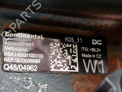 Engine RENAULT KADJAR (HA_, HL_) 1.5 dCi 110 (HLA3) | BP37065084M1 - Image 9
