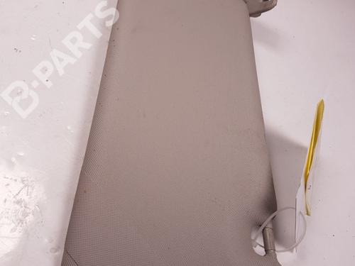 Used Left sun visor Left sun visor RENAULT ZOE (BFM_) ZOE (88 hp) 10444601 10444601