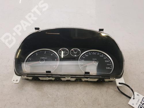 Used Instrument cluster HYUNDAI i30 (FD) 1.6 CRDi (116 hp) 12111330