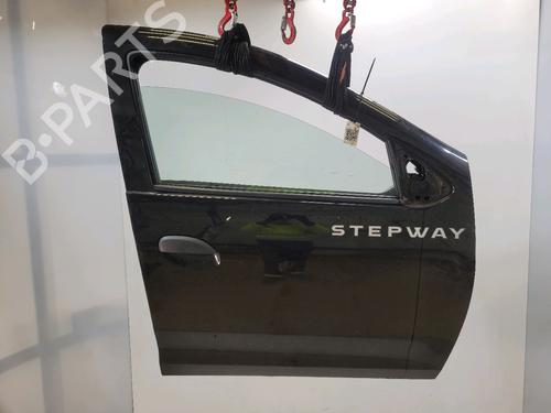 Porta anteriore destra DACIA SANDERO II TCe 90 (B8M1, B8MA, B8AC) (90 hp) 31986120
