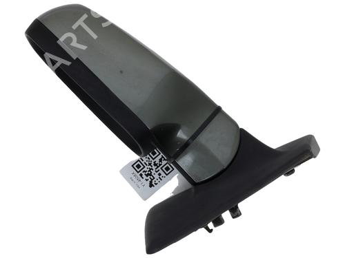 Used Left mirror RENAULT CLIO III Grandtour (KR0/1_) 1.5 dCi (KR0F) (86 hp) 28836066