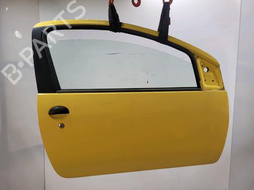 Dør høyre foran PEUGEOT 107 (PM_, PN_) 1.0 (68 hp) 25797360