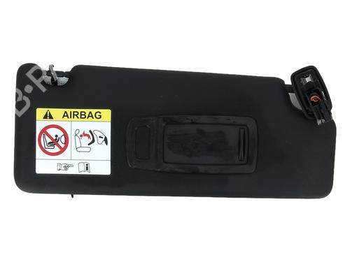 Used Right sun visor BMW 1 (F40) 120 i (178 hp) 21061354