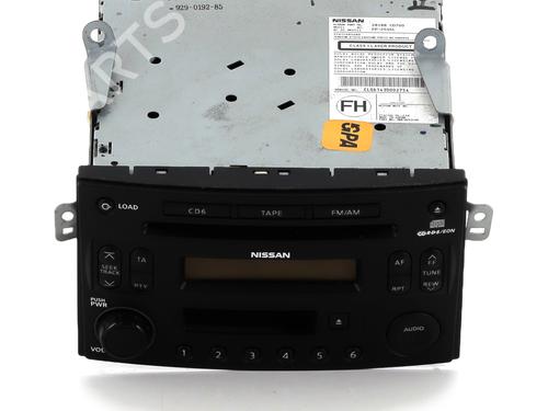 Used Radio NISSAN 350Z Coupe (Z33) 3.5 (280 hp) 27395800