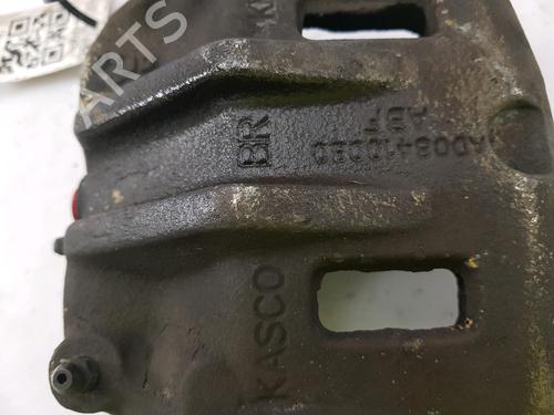 Right front brake caliper KIA SORENTO I (JC) 2.5 CRDi 4WD | BP27918650M104 