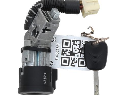 Used Ignition barrel CITROËN C1 (PM_, PN_) 1.0 (68 hp) 29296344