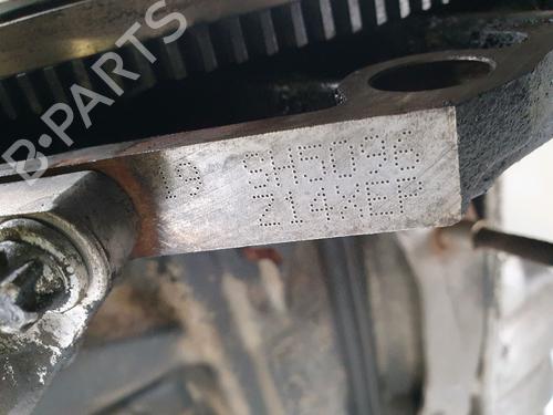 Engine OPEL MERIVA A MPV (X03) 1.4 16V Twinport (E75) | BP35891695M1 - Image 7