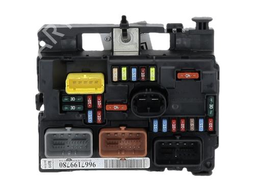 Fuse box CITROËN C3 II (SC_) 1.4 HDi 70 (SC8HZC, SC8HR0, SC8HP4) | BP39763690E1 - Image 2