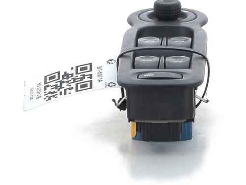 Left front window switch RENAULT MODUS / GRAND MODUS (F/JP0_) 1.2 16V (JP0W) | BP31876067I27